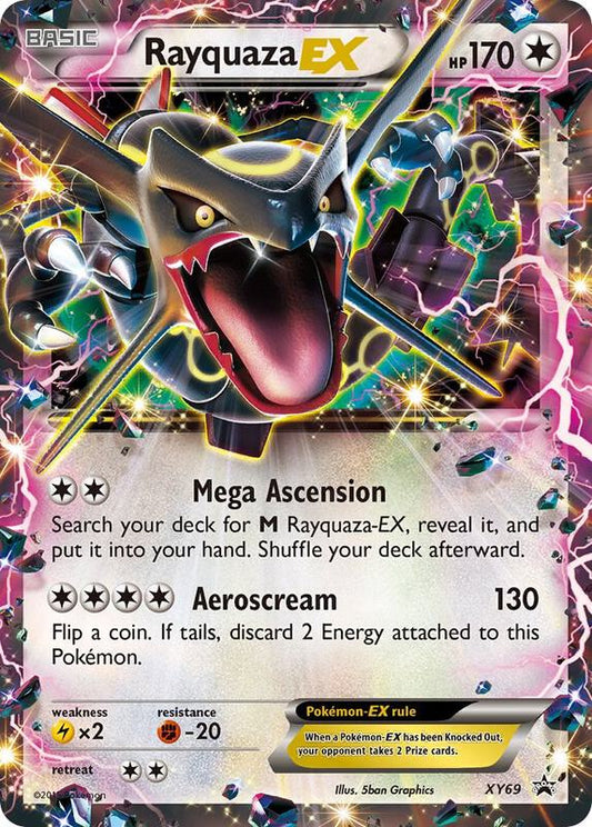 Rayquaza EX (Shiny) — Damaged (DMG) — 674a0bac-c844-43a6-a669-0ade1743fd27