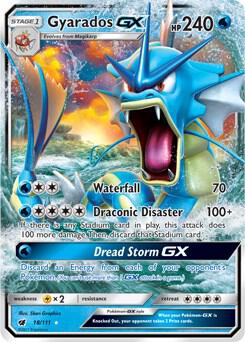 Gyarados GX — Near Mint (NM) — 674a0bac-c844-43a6-a669-0ade1743fd27