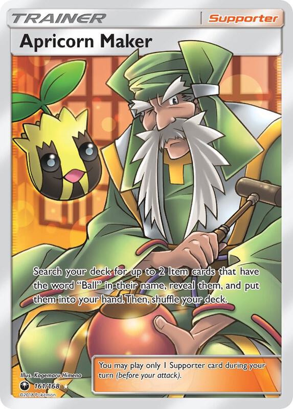 Apricorn Maker (Full Art) — Near Mint (NM) — 674a0bac-c844-43a6-a669-0ade1743fd27