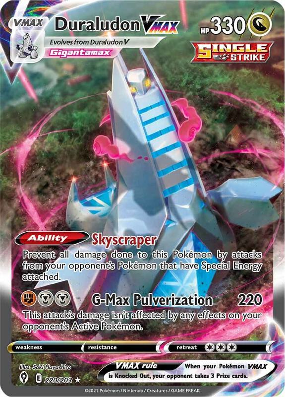 Duraludon VMAX (Alternate Art Secret) — Near Mint (NM) — 4080064d-41de-4040-8964-5ae4d1b385e4