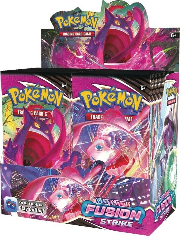 Fusion Strike Booster Box — Sealed — f23ffb54-172a-4269-9ed3-63a7c3bb8501
