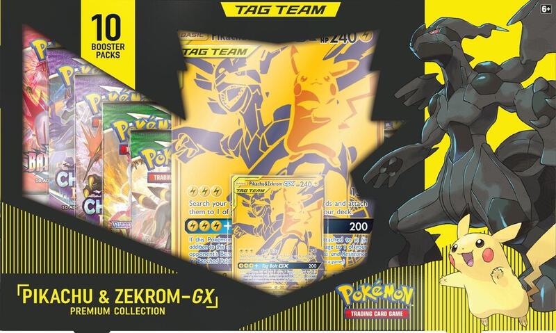 Pikachu & Zekrom GX Premium Collection — Sealed — f23ffb54-172a-4269-9ed3-63a7c3bb8501