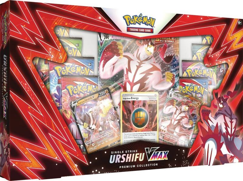 Single Strike Urshifu VMAX Premium Collection — Sealed — f23ffb54-172a-4269-9ed3-63a7c3bb8501