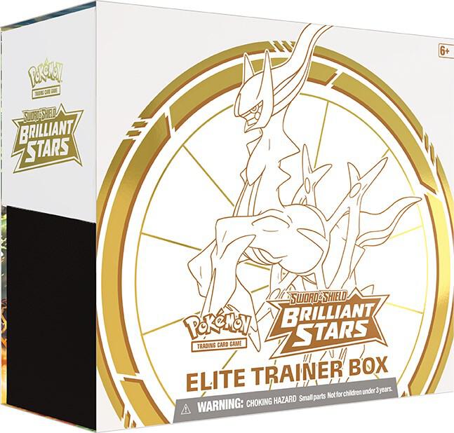 Brilliant Stars Elite Trainer Box — Sealed — f23ffb54-172a-4269-9ed3-63a7c3bb8501