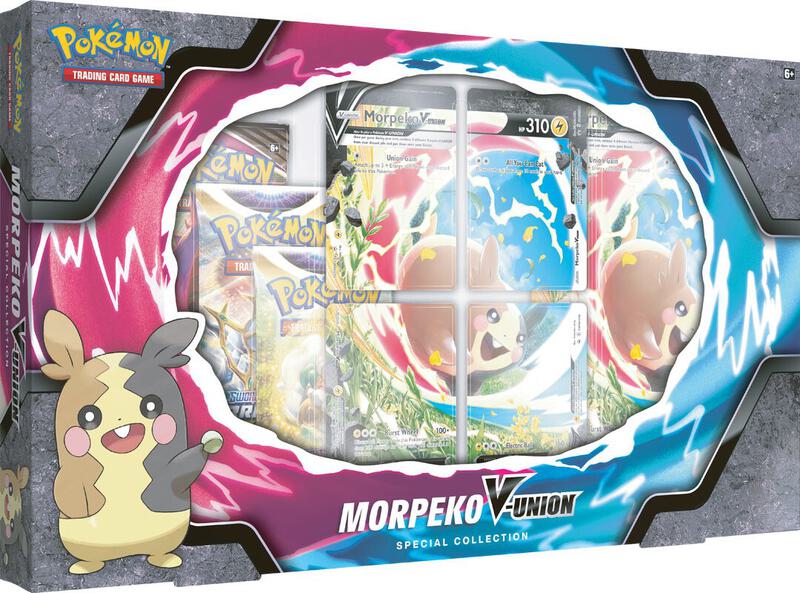 Morpeko V-UNION Special Collection — Sealed — f23ffb54-172a-4269-9ed3-63a7c3bb8501