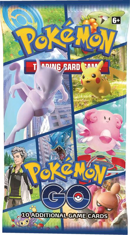 Pokemon GO Booster Pack — Sealed — 6f682f9a-0d1b-48d9-bec4-2833fb1f1807
