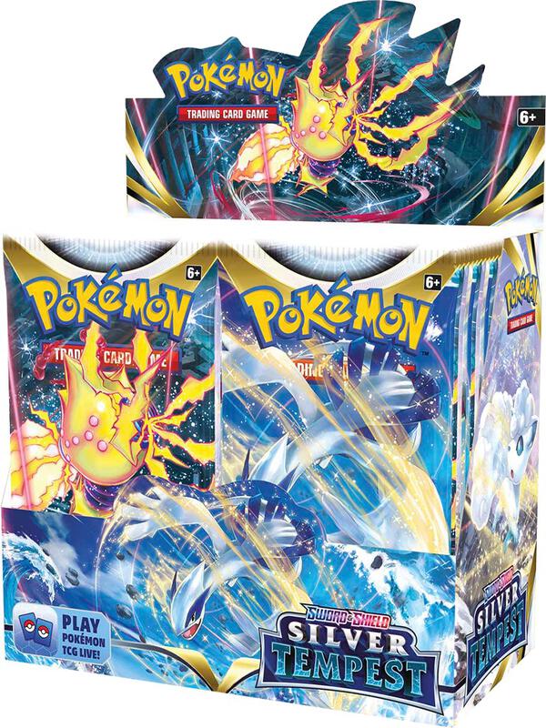 Silver Tempest Booster Box — Sealed — f23ffb54-172a-4269-9ed3-63a7c3bb8501