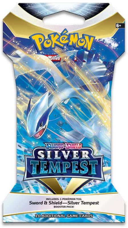 Silver Tempest Sleeved Booster Pack — Sealed — 73d4853b-88b0-4197-91c0-cf2acc500921
