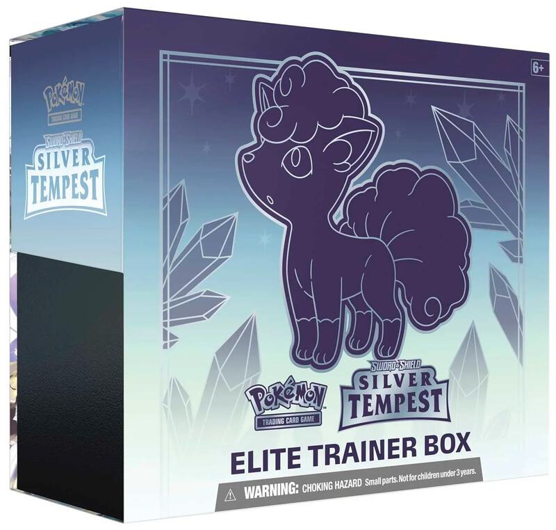 Silver Tempest Elite Trainer Box — Sealed — 4dfcd36a-054d-4a31-8972-481a7644b1db