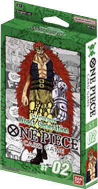 Starter Deck 2: Worst Generation — Sealed — 37ebb4f1-5ac7-46d0-accd-dcb6d6618cc1