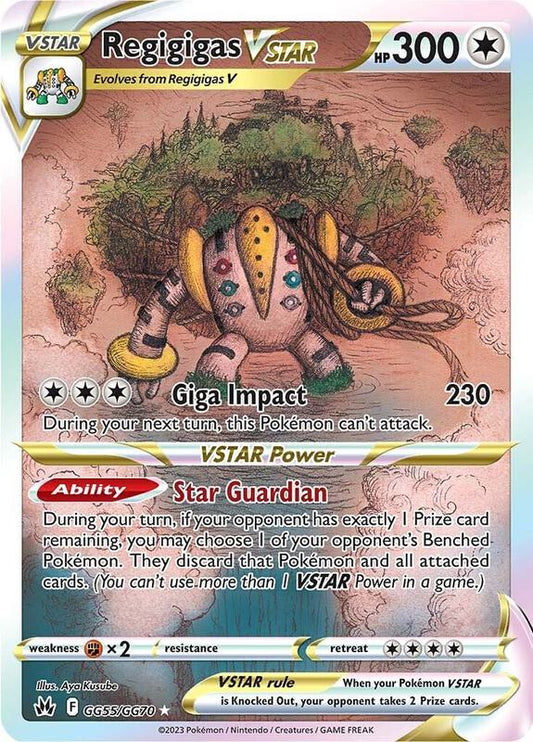 Regigigas VSTAR — Lightly Played (LP) — cb66036f-39e4-4c61-b8f8-be52c37c76cd