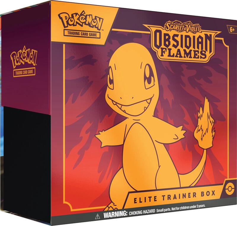 Obsidian Flames Elite Trainer Box — Sealed — f23ffb54-172a-4269-9ed3-63a7c3bb8501