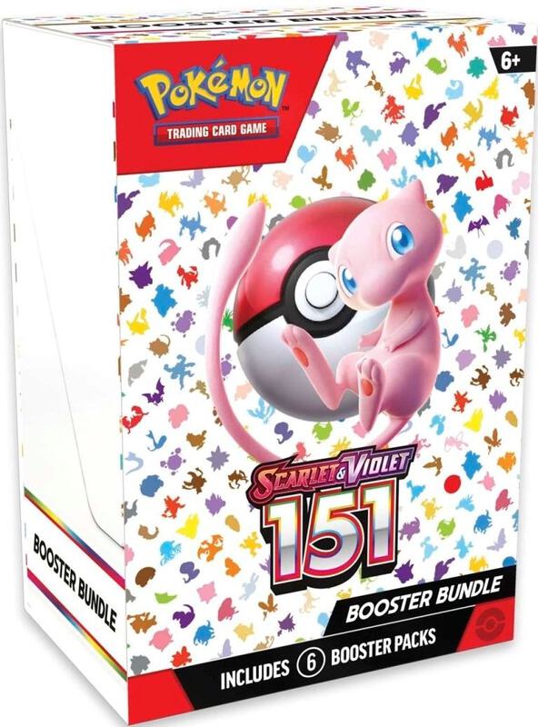 151 Booster Bundle — Sealed — a5b4aa2a-4f0d-4deb-a7a6-328a02dabb0b