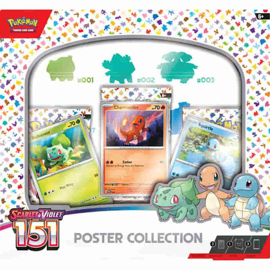 151 Poster Collection — Sealed — 9c8dd330-fbd3-4a7f-8163-0c8e4c5fcd8c