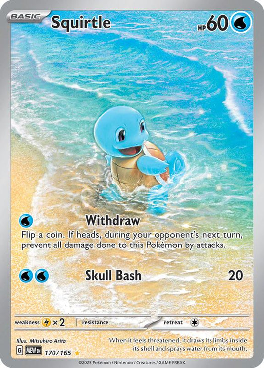 Squirtle - 170/165 — Lightly Played (LP) — cb66036f-39e4-4c61-b8f8-be52c37c76cd