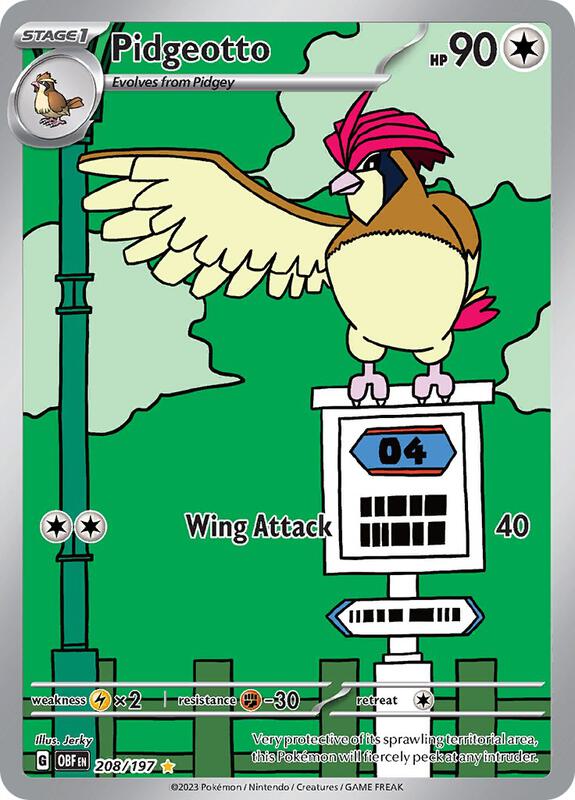 Pidgeotto - 208/197 — Near Mint (NM) — cb66036f-39e4-4c61-b8f8-be52c37c76cd