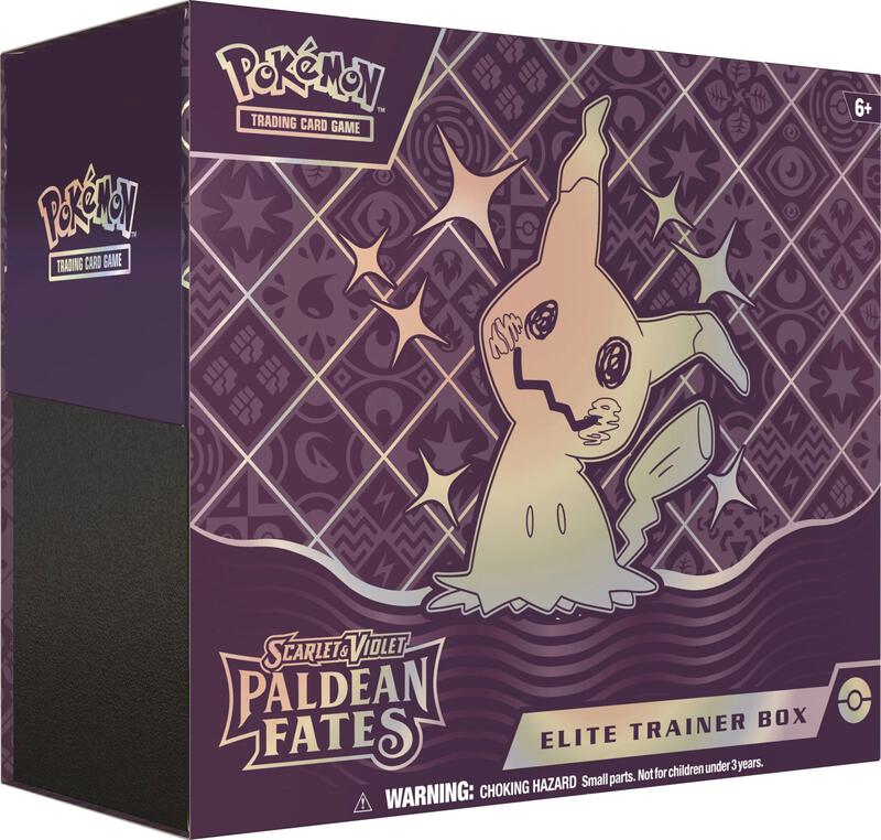 Paldean Fates Elite Trainer Box — Sealed — f23ffb54-172a-4269-9ed3-63a7c3bb8501