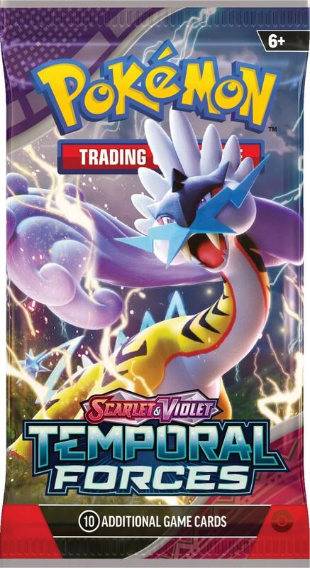 Temporal Forces Booster Pack — Sealed — add4002a-560a-415c-8708-b1883add02c9