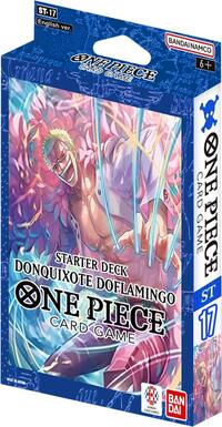 Starter Deck 17: BLUE Donquixote Doflamingo — Sealed — 37ebb4f1-5ac7-46d0-accd-dcb6d6618cc1