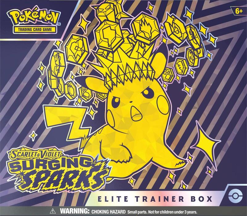Surging Sparks Elite Trainer Box — Sealed — f23ffb54-172a-4269-9ed3-63a7c3bb8501