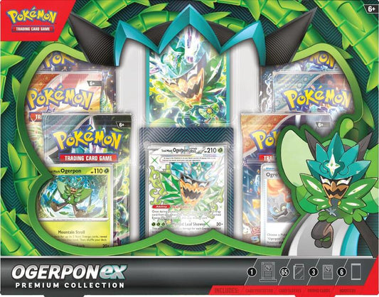 Ogerpon ex Premium Collection — Sealed — cdb939fc-d6c8-4d03-b767-fb6bba8e4350