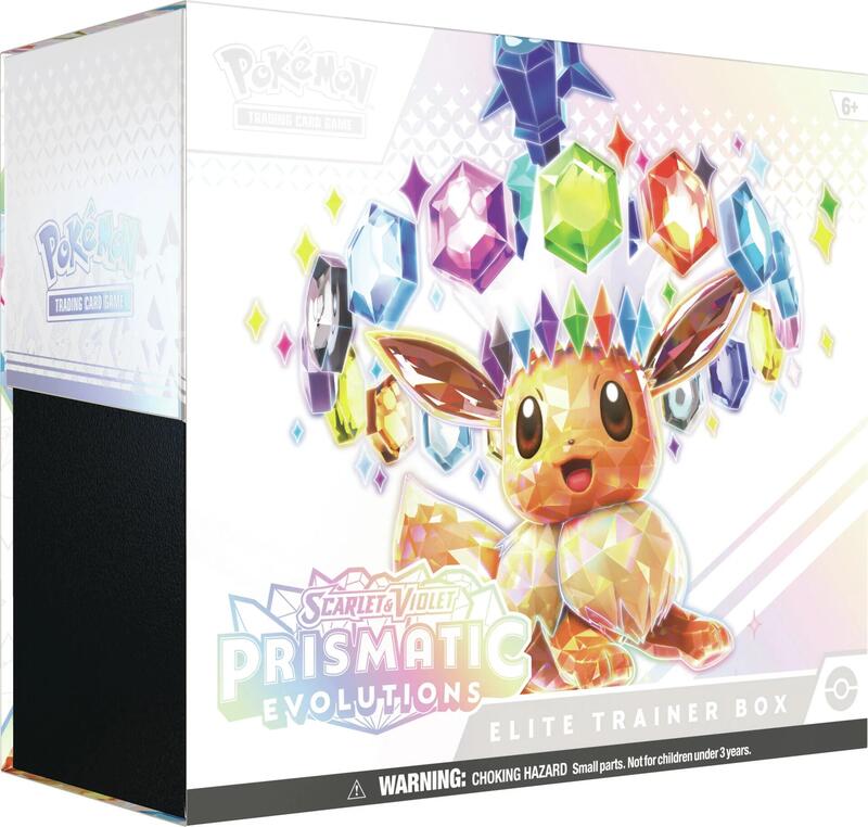 Prismatic Evolutions Elite Trainer Box — Sealed — 67880056-3a2f-4d5e-90b8-807bf861e161