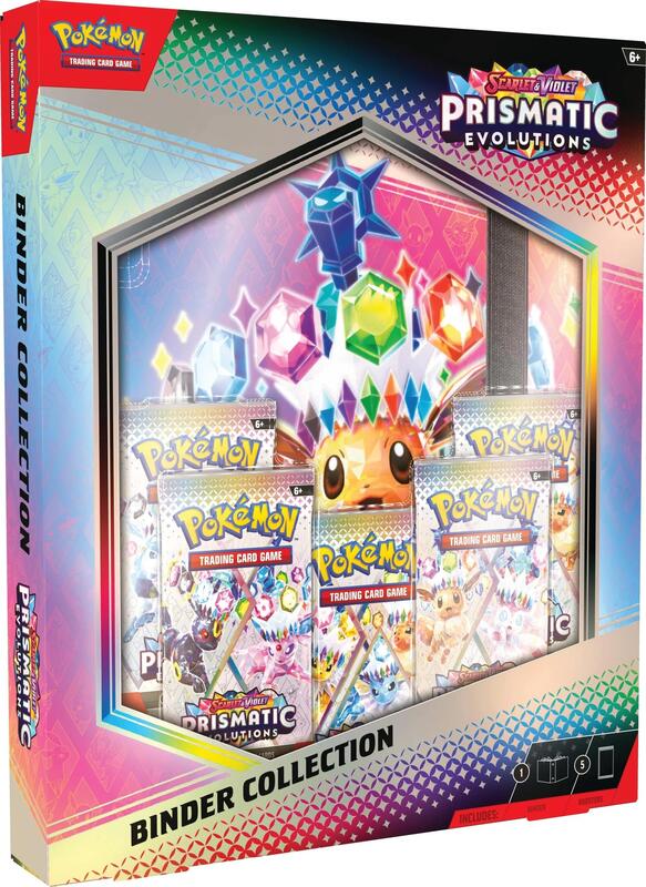 Prismatic Evolutions Binder Collection — Sealed — cdb939fc-d6c8-4d03-b767-fb6bba8e4350