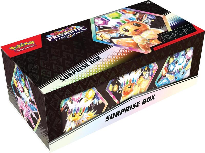 Prismatic Evolutions Surprise Box — Sealed — f23ffb54-172a-4269-9ed3-63a7c3bb8501