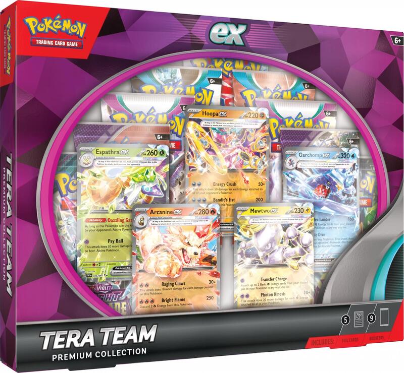 Tera Team Premium Collection — Sealed — f23ffb54-172a-4269-9ed3-63a7c3bb8501