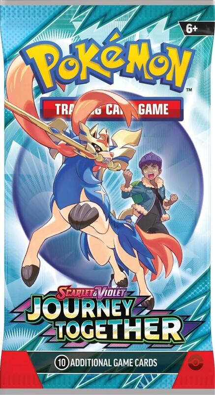 Journey Together Booster Pack — Sealed — c44f384e-89ac-425a-9faa-c1720786bf3b