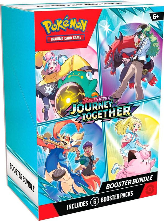 Journey Together Booster Bundle — Sealed — 96c88881-6128-4027-b5da-4cae8f284bfb