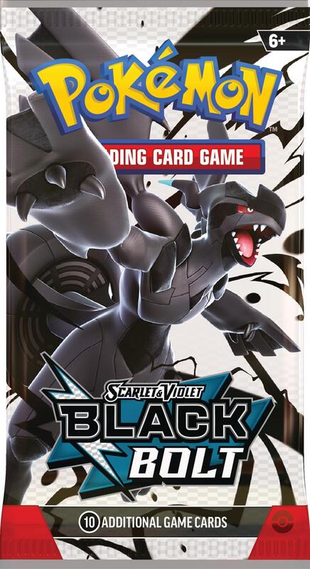 Black Bolt Booster Pack — Sealed — 1aa27ebd-e895-4471-81a6-7430a9bc5911