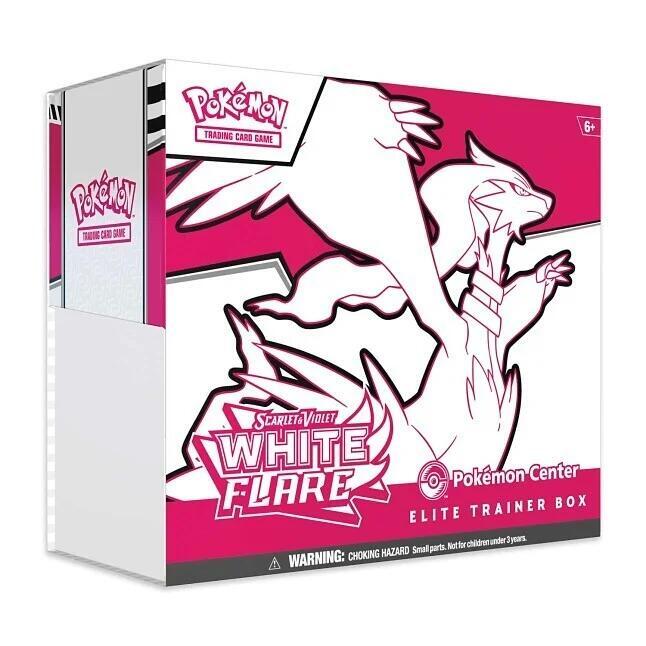 White Flare Pokemon Center Elite Trainer Box (Exclusive) — Sealed — d892768f-63df-4824-a5b9-315aa677b28a