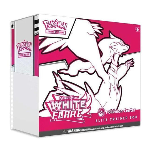 White Flare Pokemon Center Elite Trainer Box (Exclusive) — Sealed — d892768f-63df-4824-a5b9-315aa677b28a