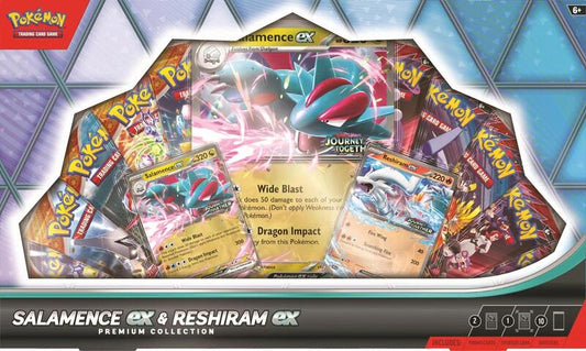 Salamence ex & Reshiram ex Premium Collection — Sealed — ce507c7a-b2f6-48c5-9cb4-b70ee848d03a