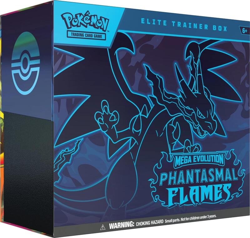 Phantasmal Flames Elite Trainer Box — Sealed — add4002a-560a-415c-8708-b1883add02c9