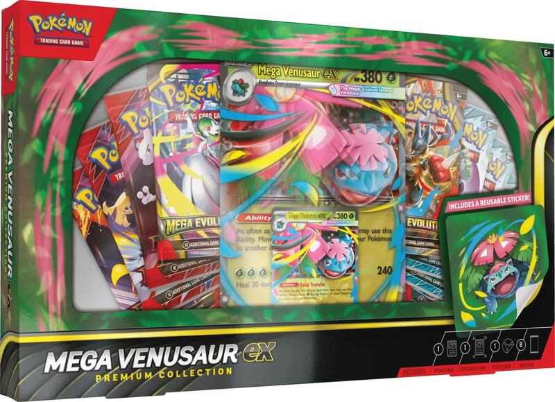 Mega Venusaur ex Premium Collection — Sealed — f23ffb54-172a-4269-9ed3-63a7c3bb8501