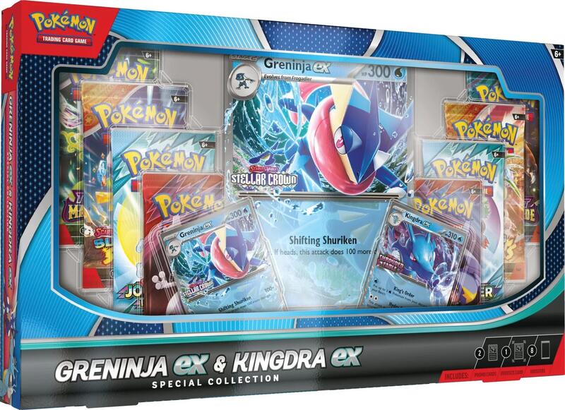 Greninja EX & Kingdra EX Special Collection Box — Sealed — 9c8dd330-fbd3-4a7f-8163-0c8e4c5fcd8c
