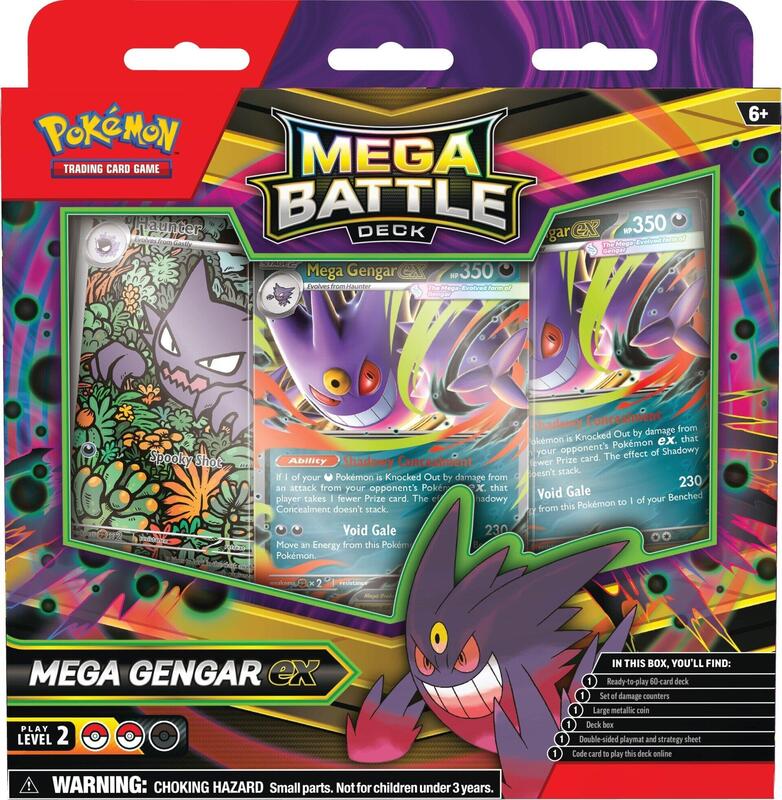 Mega Battle Deck (Mega Gengar ex) — Sealed — f23ffb54-172a-4269-9ed3-63a7c3bb8501
