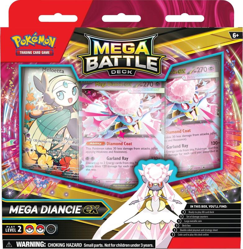 Mega Battle Deck (Mega Diancie ex) — Sealed — f23ffb54-172a-4269-9ed3-63a7c3bb8501