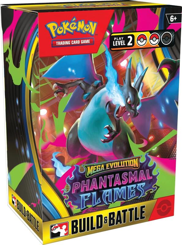 Phantasmal Flames Build & Battle Box — Sealed — 8868848b-4755-4470-b0b2-cd06c8889d69