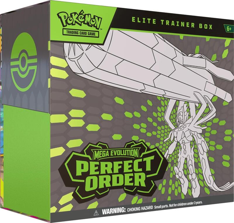 Perfect Order Elite Trainer Box — Sealed — ba2b3d1a-caf0-4963-a741-204677a1d93d