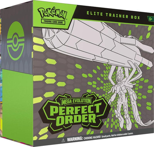 Perfect Order Elite Trainer Box — Sealed — ba2b3d1a-caf0-4963-a741-204677a1d93d