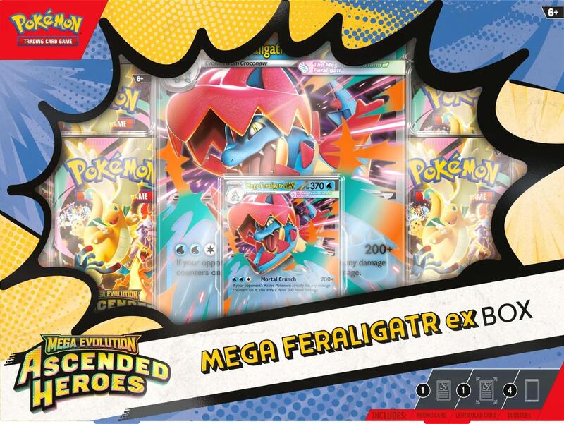Ascended Heroes Mega Feraligatr ex Box — Sealed — 413ed1f7-bd97-4855-b7f3-f89c1376d24a