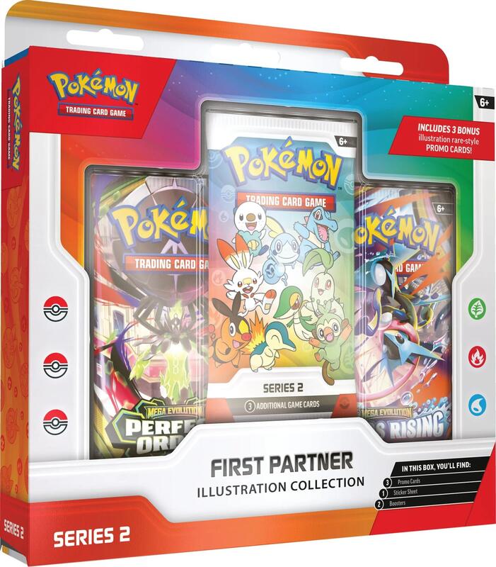 First Partner Illustration Collection (Series 2) — Sealed — 9286bca1-ae9b-459a-9510-25738a7bfccc