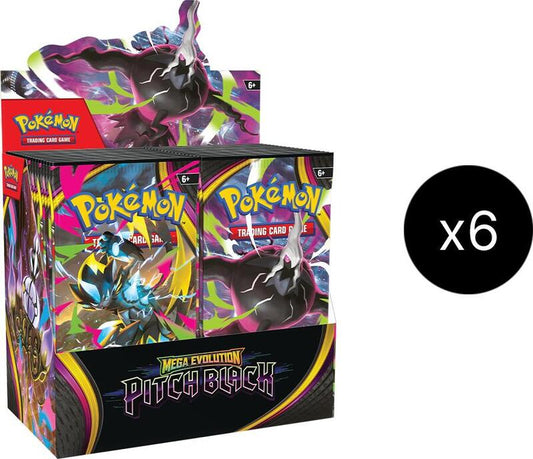 Pitch Black Booster Box Case — Sealed — ba2b3d1a-caf0-4963-a741-204677a1d93d