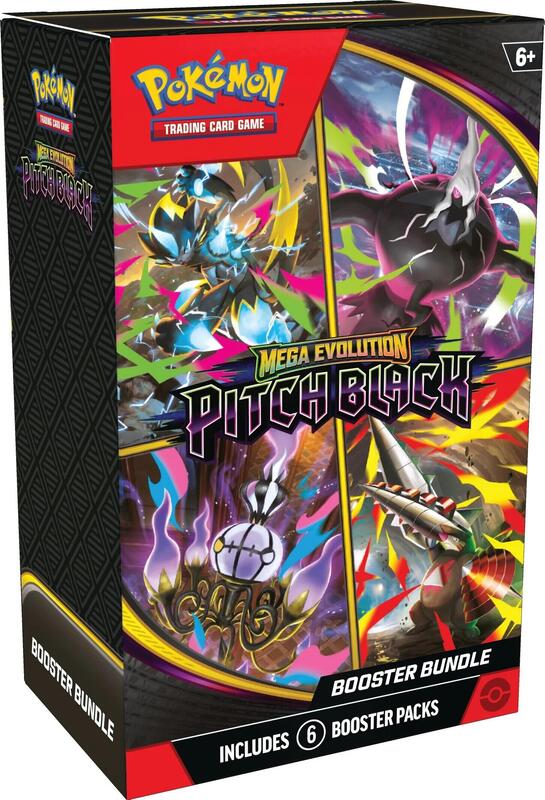 Pitch Black Booster Bundle — Sealed — 3bed77e6-70a5-4019-9261-29dc612ea1e3