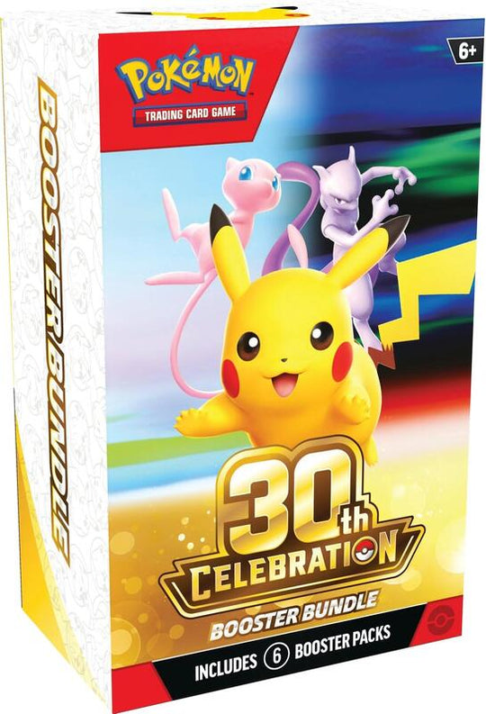 30th Celebration Booster Bundle — Sealed — db791167-4dac-461d-885c-0303c67db628