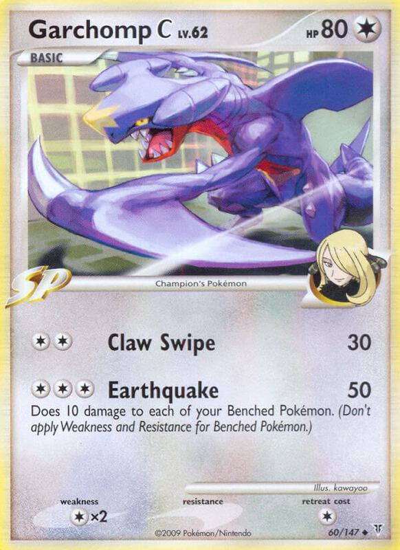 Garchomp C — Moderately Played (MP) — bb926668-d611-4e26-967a-db24f432050b