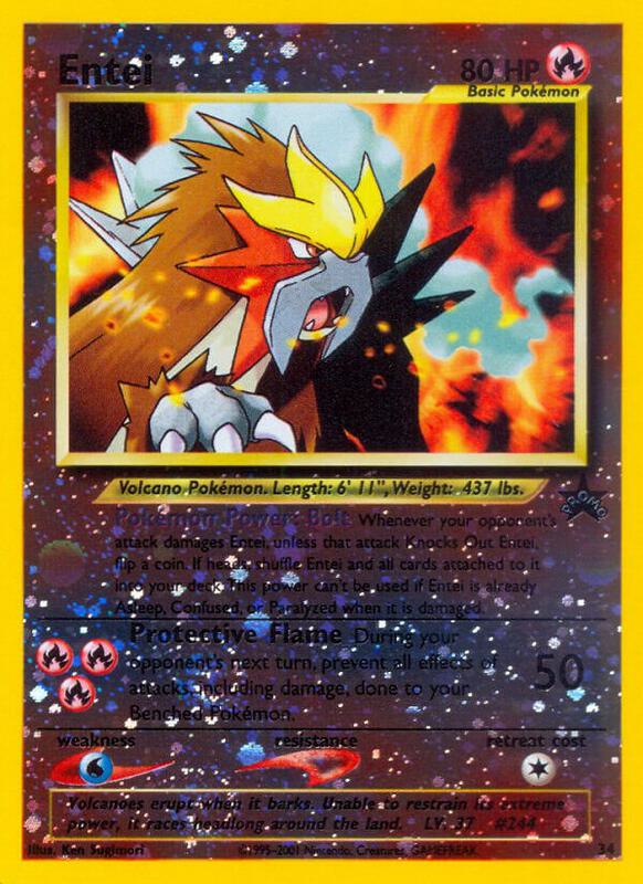 Entei — NM(Sealed) — 8868848b-4755-4470-b0b2-cd06c8889d69